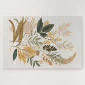 Botanische kunst Print Legpuzzel (Horizontaal)