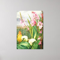 Botanische kunst: Schoonheid van de moeras