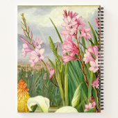 Botanische kunst: Schoonheid van de moeras Notitieboek (Achterkant)