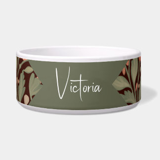  botanische kunsten en ambachtelijke keramische ho voerbakje