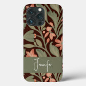 Botanische Kunsten en ambachtelijke stijl Case-Mate iPhone Case (Achterkant)