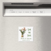  botanische kunstroze lib met uitzondering van de  magneet (Insitu (Vaatwasser))