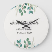 Botanische kwadratuur van Greenery, behalve de dat Grote Klok (Voorkant)