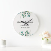 Botanische kwadratuur van Greenery, behalve de dat Grote Klok (Huis)