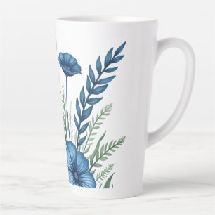 Botanische Latte Mok Stijlvolle Boho Drinkware