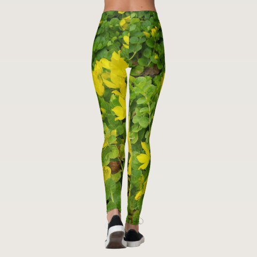 Botanische Leggings die Jenny XS XL Jogging (Achterkant)