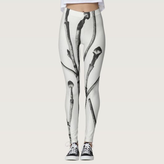 botanische Leggings van au naturel (Voorkant)