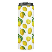  Botanische Lemon Afdruk Thermosbeker (Achterkant)