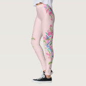 Botanische lentetenbloem leggings (Links)