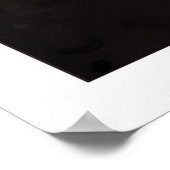 Botanische lijnkunst poster (Hoek)