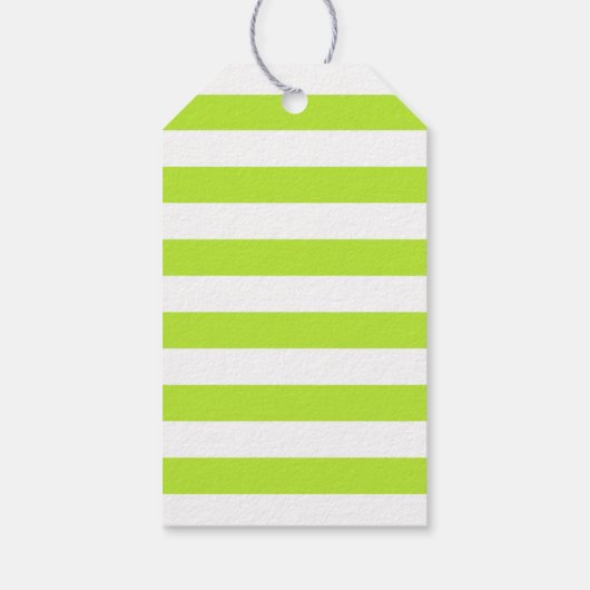 Botanische Limoen Citrus Zomer Verjaardagsfeest Cadeaulabel (Achterkant)