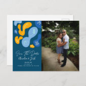 Botanische lobs Sparen het Briefkaart van de Foto  (Voorkant / Achterkant)