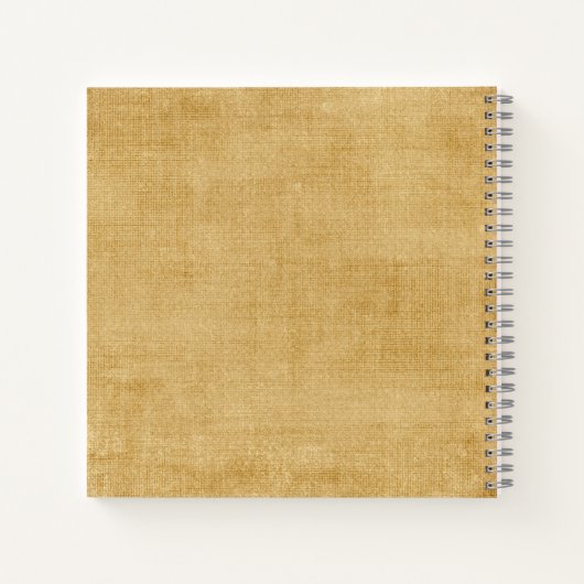 Botanische Mason Jar Journal Notitieboek (Achterkant)