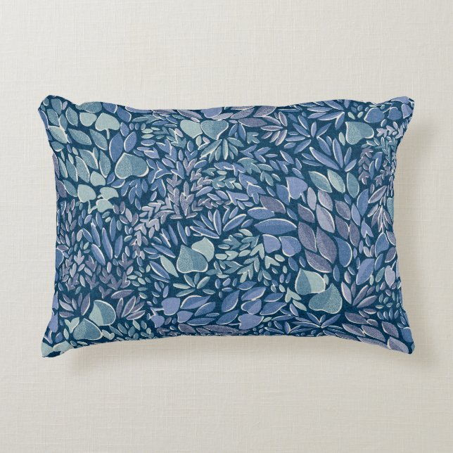 Botanische Mix Accent Kussen (Voorkant)