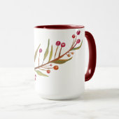 Botanische Mok in het najaar (Voorkant rechts)