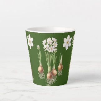 Botanische Mok van lentekort - Lentegroen