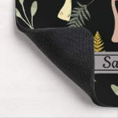 Botanische Mushroom Mousepad Muismat (Hoek)