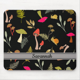 Botanische Mushroom Mousepad Muismat
