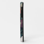 Botanische oesterkunst Case-Mate iPhone case (Achterkant/links)