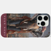 botanische olifant Case-Mate iPhone case (Achterkant (horizontaal))
