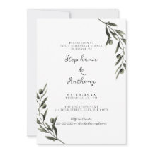 Botanische Olijftak Italiaanse repetitie: Dinner