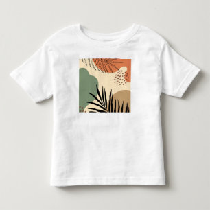 Botanische organische vormen kinder shirts