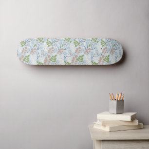 Botanische organische vormen skateboard