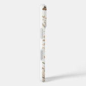  botanische paddenstoelen en wilde bloemen Case-Mate iPhone case (Achterkant / Rechts)