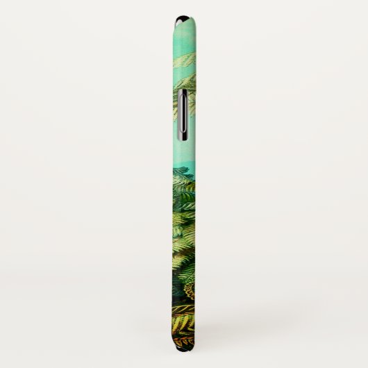 Botanische Palms iPhone Case Ernst Haeckel (Achterkant / rechts)