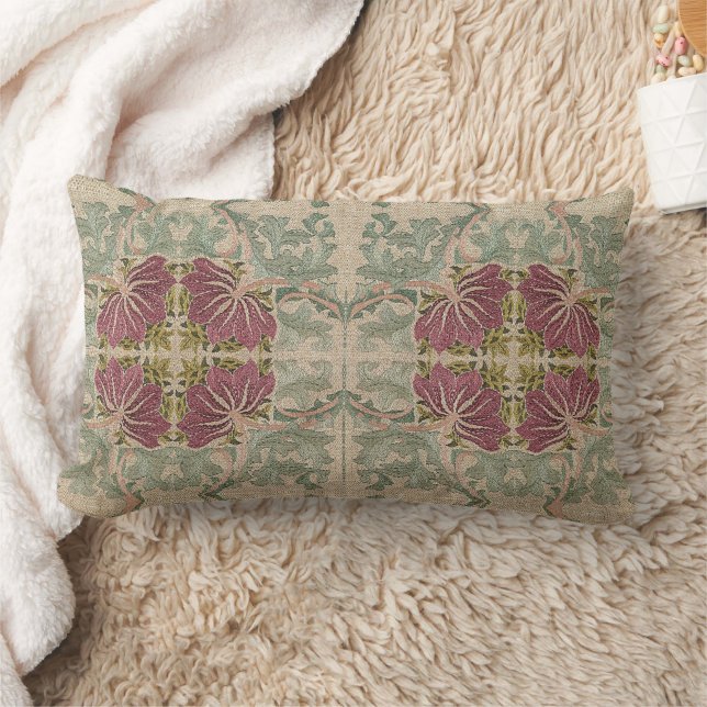 Botanische patronen - William Morris Kussen (Deken)