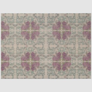 Botanische patronen - William Morris Tissuepapier