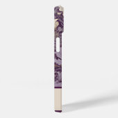  Botanische Pensioengeschenken voor Moeder Violet Case-Mate iPhone Case (Achterkant / Rechts)