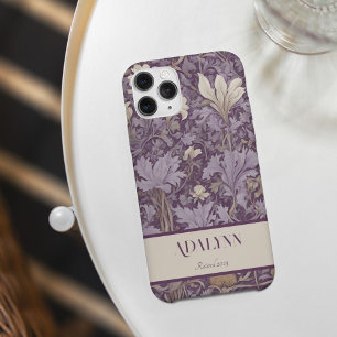 Botanische Pensioengeschenken voor Moeder Violet Case-Mate iPhone 14 Hoesje