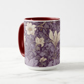 Botanische Pensioengeschenken voor Moeder Violet Mok (Voorkant links)