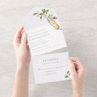 Botanische Peren Rustieke Bruiloft