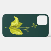 Botanische plant Case-Mate iPhone case (Achterkant (horizontaal))