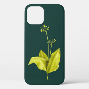 Botanische plant iPhone 12 hoesje