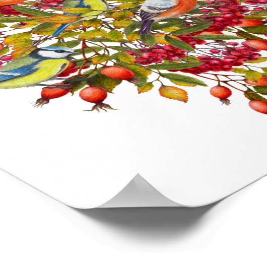 Botanische Planten en Poster ter illustratie van v (Hoek)