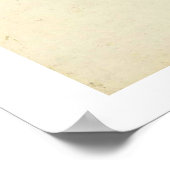 Botanische Poster van de olijfboom (Hoek)