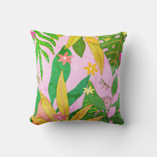 Botanische Print #10 Kussen