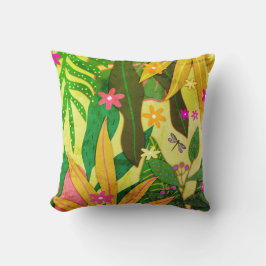 Botanische print #12 1974 kussen