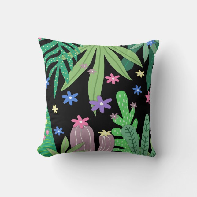Botanische Print #5 Kussen (Voorkant)