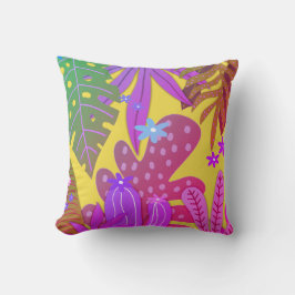 Botanische print #7 kussen