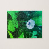 Botanische puzzle legpuzzel (Horizontaal)