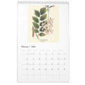  Botanische Redoute Bloeiende Bomen 2026 Kalender (Feb 2026)