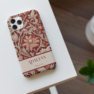  Botanische Retirement Gifts voor Moeder Rood Case-Mate iPhone 14 Hoesje