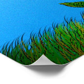 Botanische revolutie poster (Hoek)