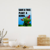 Botanische revolutie poster (Keuken)