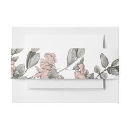  Botanische Romantische Zoete Erwt Uitnodigingen Wikkel