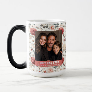 Botanische Roos Stiefvader Foto Elegant Magische Mok